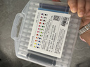 得力（deli）24色双头水彩笔(盒)盒装可水洗彩绘涂鸦涂色画画儿童彩绘70672-24水彩笔毕业礼物男女孩 实拍图