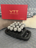 VTT大力金刚指十六头筋膜枪按摩器肩颈腰背多功能全自动揉捏腿部全身肌肉颈膜小腿仪七夕情人节礼物 【16头顶配款】30档+动力锂电池+德国品牌电机灰 实拍图