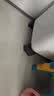 贝石洗衣机架底座 通用全自动滚筒波轮洗衣机脚垫增高垫防水防滑垫固定高脚减震垫品牌通用 黑色双层款 实拍图