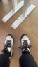 亚瑟士ASICS男鞋女鞋越野舒适运动鞋户外耐磨透气慢跑鞋 GEL-SONOMA CN 白色/黑色100(情侣款) 42 实拍图