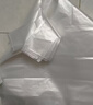 简爱生活加厚白色PE背心式手提打包袋保鲜袋收纳马夹袋45*63cm100只 实拍图
