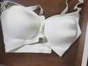十月结晶哺乳文胸春夏裸感透气产后喂奶孕产妇哺乳内衣 青麦绿L码 实拍图