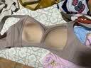 婷美无痕薄款全罩杯大胸显小内衣女上托收副乳高侧比防下垂文胸罩 实拍图