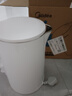 美的（Midea）电热水壶食品级304不锈钢自动断电双层防烫全钢无缝1.5L容量 MK-HJ1566 实拍图