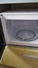 美的（Midea）变频小清新微波炉 液晶屏幕 磨砂面板 小型20L家用 匠心工艺一级能效（PM2002） 实拍图