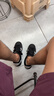 阿迪达斯（adidas）adidas三叶草贝壳头SUPERSTARII男女休闲鞋 JI0079 39码 实拍图