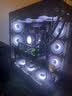 航嘉（Huntkey）S980V2龙卷风机箱全景版海景房机箱黑色（双360+ATX/副屏安装/360水冷/11风扇位/后置双擎风扇位） 实拍图