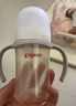 贝亲（Pigeon）PPSU宽口径双把手奶瓶240ml M号奶嘴 3个月+ AA270 实拍图