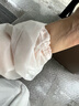 牧萌（moremerry）儿童雨衣男童女童学生上学带书包位男孩卡通雨披 磨砂白加厚款5XL 实拍图