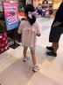 优衣库童装女童荷叶边T恤合作款483382 10 水粉色 160 实拍图