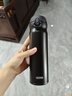 膳魔师（THERMOS）保温杯500ml男女士儿童保冷水杯子大容量伴手生日礼物JNL-ALB 实拍图