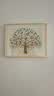 猫九酱发财树电表箱装饰画免打孔配电箱挂画遮挡多媒体箱电闸开关盒壁画 实拍图