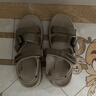 骆驼（CAMEL）夏季户外魔术贴凉鞋男女溯溪涉水速干沙滩鞋子F14B162007 实拍图