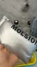 MOLSION陌森太阳镜【糖果镜】2026新品猫眼小框墨镜送女友MS3150 C90【宋雨琦同款】 镜框：实米白  镜片：灰色【偏光】 实拍图