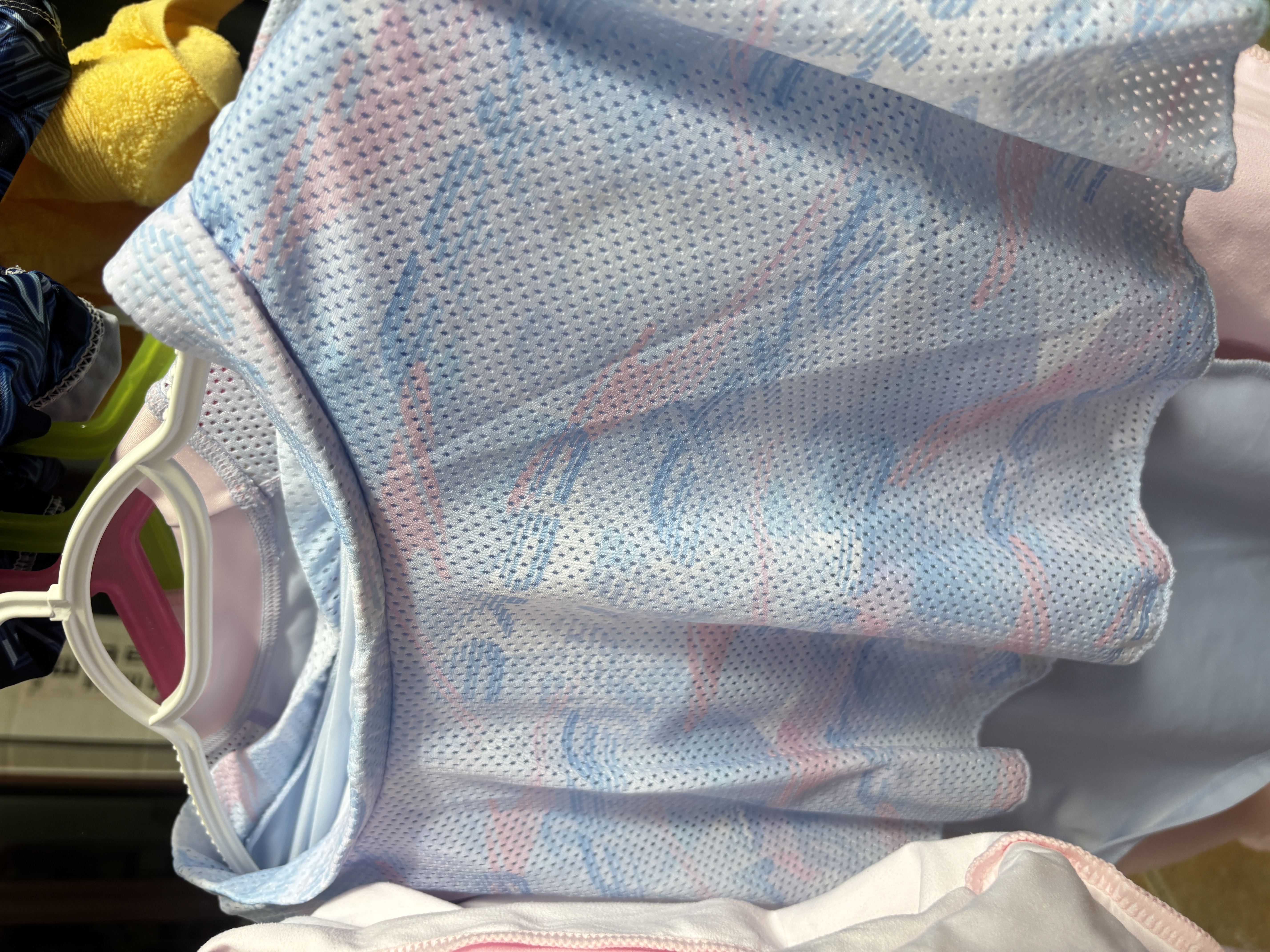 鸿星尔克（ERKE）儿童泳衣女童分体裙式印花泳衣套装小中大童泡温泉游泳衣女童 实拍图
