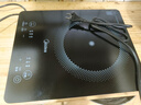 美的（Midea）家用电磁炉电陶炉电池炉2200W大功率猛火新型电磁灶一体微晶面板爆炒炒菜智能定时火锅炉MC-22MB06 实拍图