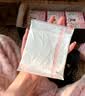 七度空间少女超薄透气100%纯棉亲肤106片日夜组合卫生巾【新国标认证】 实拍图