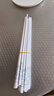 陶瓷筷子洗碗机可用高档防滑耐高温消毒柜可用【双枪平替】 千里江山陶瓷筷子 5双 实拍图