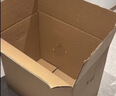 惠象 京东工业自有品牌 塑料扣手搬家纸箱60*40*50cm（5个装）大号打包快递箱周转箱行李收纳箱办公储物 实拍图