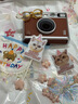 富士（FUJIFILM）instax 拍立得minievo/wideevo EVO 一次成像相机即拍即得相纸 七夕礼物生日礼物【刮刮乐抽相纸】 拍立得 EVO 棕色【70%客人选择】 官方标配【不含相 实拍图