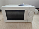 海尔（Haier）快捷微波炉家用小型 360°转盘加热 旋钮操控 易洁内胆 白色 6档火力 HW-M20J1W 实拍图