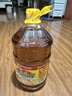鲁花 【保真菜籽油】食用油 低芥酸特香菜籽油 6.18L   物理压榨 实拍图