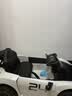贝瑞佳（BeRica）玛莎拉蒂授权四驱儿童电动车遥控四轮汽车玩具车可坐人礼物MS1099 实拍图