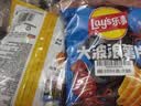 乐事（Lay's）大波浪薯片 70g*5包 口味随机 休闲零食 百事食品 实拍图