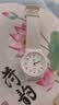 正港（ZGO）手表女学生电子表初高中生中考高考公务员考试专用手表 852奶茶色 实拍图
