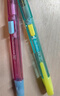 派通（Pentel ）【热门商品】AX105W糖果色自动铅笔 0.5mm不易断芯学生绘图考试用活动铅笔尾带橡皮 绿色单支装 实拍图