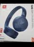 JBL TUNE520BT 头戴式无线耳机 包耳式/压耳式 纯正低频音效 蓝牙5.3 免提通话 音乐游戏网课长续航 TUNE520BT蓝色 压耳式 实拍图