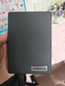 纽曼（Newsmy）1TB 移动硬盘机械  双盘备份 清风Plus系列 USB3.0 2.5英寸 风雅黑 海量存储 手机连接 格纹设计 实拍图