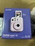 INSTAX富士instax立拍立得 一次成像相机 miniSE（mini7+升级款）蓝色 实拍图