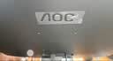 AOC【系列爆售100W+台】23.8英寸 120Hz HDMI低蓝光不闪 HDR 超薄节能办公电脑显示器24B35H 实拍图