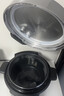 美的（Midea）大压力112kPa锁嫩蒸电压力锅0涂层精钢厚釜高压电饭煲5L家用4-6人饭锅MY-E5830G智能预约开盖火锅 实拍图