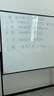 BBNEW 100*150cm 双面白板写字板支架式 可移动升降翻转磁性白板会议办公家用教学黑板NEWV100150 实拍图