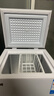 荣事达（Royalstar）小冰柜家用小型冷冻保鲜迷你冷藏商用卧式冷柜单用储母乳柜节能省电 138白色【可囤80斤肉 加厚发泡 强制冷】 实拍图