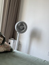 美的（Midea）【暴风循环】空气循环扇大风量电风扇落地扇轻音家用台式摇头卧室节能小风扇柔风轻羽扇 FGA24TQ 实拍图
