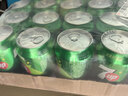 百事可乐七喜7UP 柠檬味 碳酸饮料汽水 330ml*24听胖罐 整箱装 实拍图