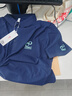 凡客诚品（VANCL）男士POLO衫夏季新款轻商务休闲短袖凉感防晒冰丝无痕T恤 藏青 L 实拍图