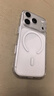 倍思【冰透磁吸|散热快】适用iphone17pro手机壳苹果17pro保护套磁吸镜头全包透明防摔 实拍图