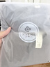 洁丽雅（Grace）新疆长绒棉A类毛巾2条装 纯棉加厚柔软面巾吸水洗脸巾 灰+棕运动 实拍图