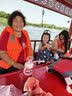 comobebe可萌贝比小鲸鱼喷水杯儿童保温杯宝宝喝水神器学生吸管趣味喷泉杯 tritan潜水杯-粉色 300ml 实拍图