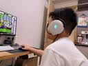 外星人（Alienware）AW520H游戏耳机专业电竞适配三角洲行动有线智能降噪耳机杜比全景音RGB高端外设节日礼物 白色 实拍图