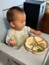 cadyking宝宝学吃饭训练婴儿自主进食勺子学辅食儿童叉勺筷子餐具 PPSU叉勺+盒（无色素可水煮） 实拍图