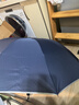 美度雨伞反向伞三折手动雨伞大号加固加厚结实防风10骨M3327蓝色 实拍图