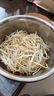 有机绿豆芽200g 实拍图