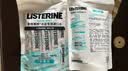 李施德林Listerine零度温和精油清新口气便携条装漱口水10ml*15独立小包装 实拍图