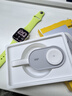 W&P适用苹果手表充电器apple watch S11/10/9/8/Ultra系列5W快充iwatch2500毫安二合一便携磁吸底座wp 实拍图