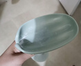香皂盒肥皂置物架免打孔吸盘壁挂式创意个性可爱沥水卫生间放神器 (2个装)薄荷绿+简约灰 实拍图